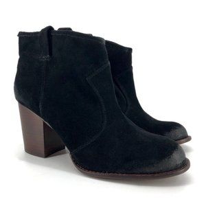 Splendid Lakota Burnished Suede Western Booties